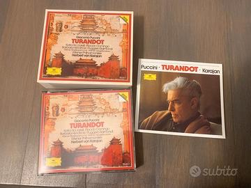 Cd Puccini - Turandot