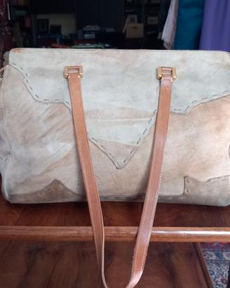 Borsa camoscio Dolce e Gabbana