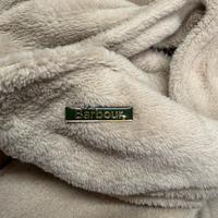 Spilla barbour verde e oro moderna