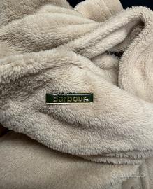 Spilla barbour verde e oro moderna