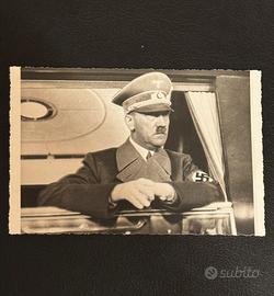 foto cartolina nazismo originale