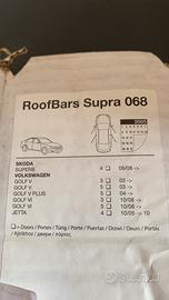 Barre portatutto più baule