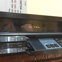 LETTORE VHS VIDEOREGISTRATORE FILM JVC HIFI STEREO