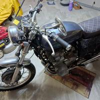 MOTO GUZZI "seimm" BD 1975 - 350cc