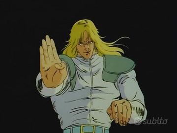 Resin kit figure 120mm KenShiro action figure "Shi