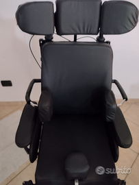 Sedia a rotelle polifunzionale