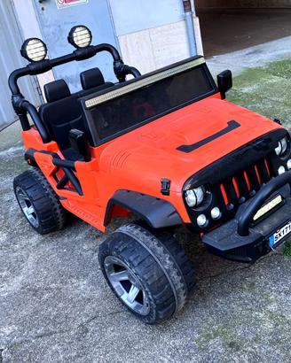 Fuoristrada elettrico per bambini  - Ottime condiz