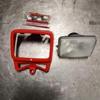 Mascherina con faro  Techno Betamotor