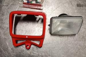 Mascherina con faro  Techno Betamotor