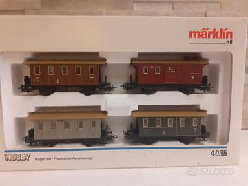 Trenino Marklin HO 