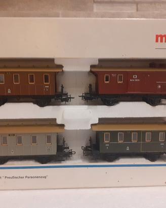 Trenino Marklin HO 
