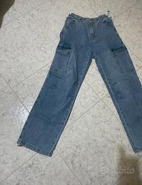 Jeans Cargo, come nuovo