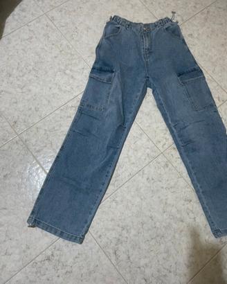 Jeans Cargo, come nuovo