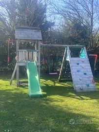 parco giochi da giardino