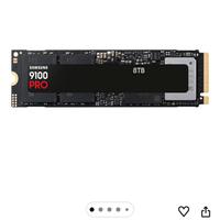 Memoria ssd m2 samsung 9100 pro 8Tb Nuovo