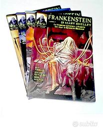 FRANKENSTEIN di Mary Shelley serie completa 1995