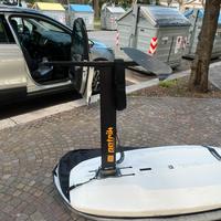 Foil Patrik con due front