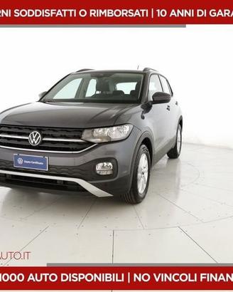 Volkswagen T-Cross 1.0 tsi Style 95cv