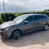 Peugeot 308 sw 1.5 - 130 cv allure pack