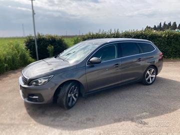 Peugeot 308 sw 1.5 - 130 cv allure pack