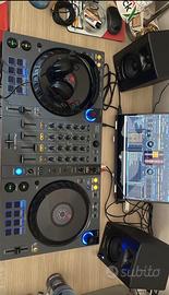 Consolle Pioneer DDJ FLX6-GT con custodia
