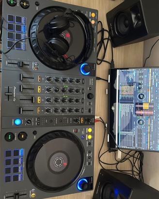 Consolle Pioneer DDJ FLX6-GT con custodia