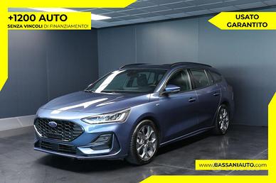 FORD Focus 1.0 EcoBoost Hybrid 125CV Powershift