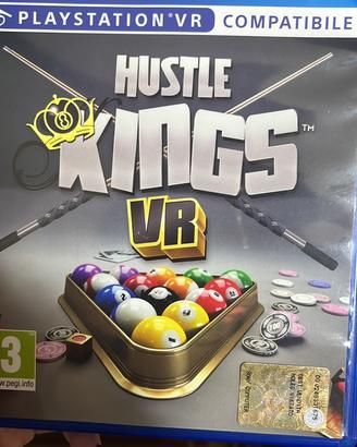 Gioco ps4 Hustle Kings vr