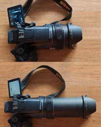 Fotocamera Nikon Coolpix P1000