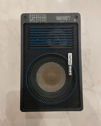 Cassa Daniel Sound vintage