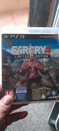 Far cry 4 ps3 play station 3