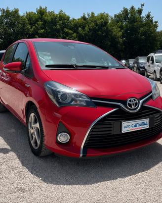 Toyota Yaris 1.5 Hybrid 5 porte Active - 2017