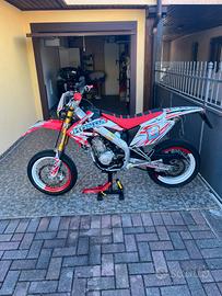 HM CRM 125 4T 2016 Supermotard