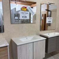 MOBILE BAGNO 80 x 46 CM - OUTLET5 svendita ultimo