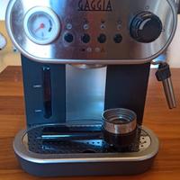 MACCHINA ESPRESSO CASA GAGGIA CAREZZA DELUXE