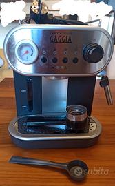 MACCHINA ESPRESSO CASA GAGGIA CAREZZA DELUXE