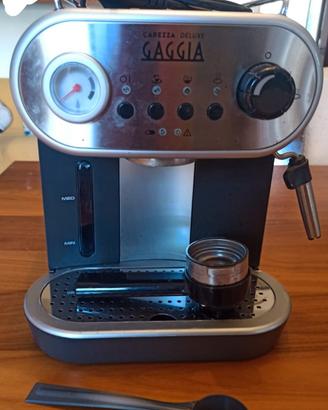 MACCHINA ESPRESSO CASA GAGGIA CAREZZA DELUXE
