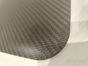 Lastre Fibra di Carbonio 23x23 cm - Spessore 3mm