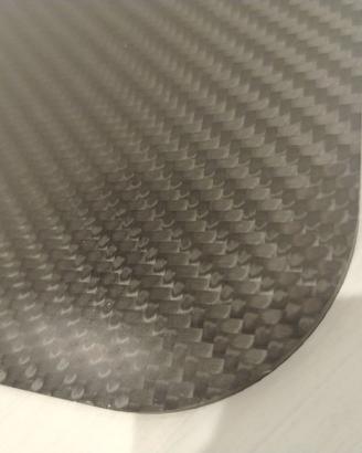 Lastre Fibra di Carbonio 23x23 cm - Spessore 3mm