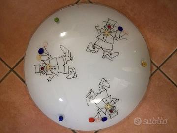 PLAFONIERA PER CAMERETTA BAMBINI