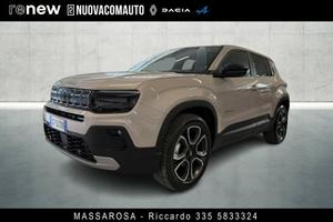Jeep Avenger 1.2 turbo Summit fwd 100cv