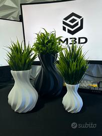 Vaso Moderno In Pla varie misure