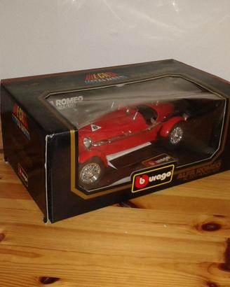 Modello Alfa Romeo  8C 2300 Monza 1931  Scala 1:18