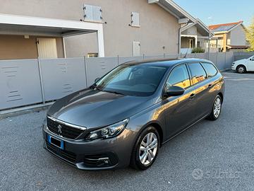 Peugeot 308 BlueHDi 130 Cv EAT8 Sw Allure