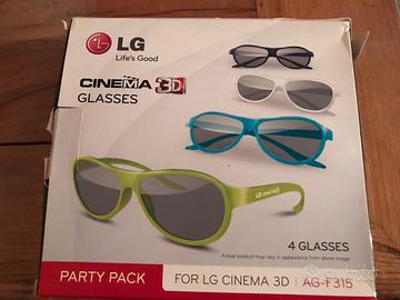 Occhiali 3D LG per cinema