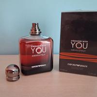 Stronger with you di Armani