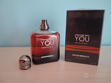 Stronger with you di Armani