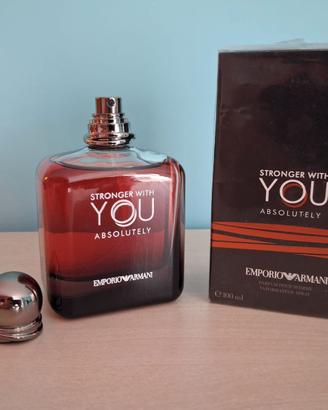 Stronger with you di Armani