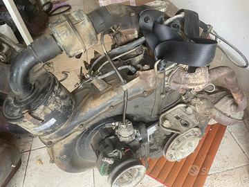 motore Fiat 126 + cambio originale sincronizzato
