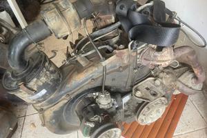 motore Fiat 126 + cambio originale sincronizzato